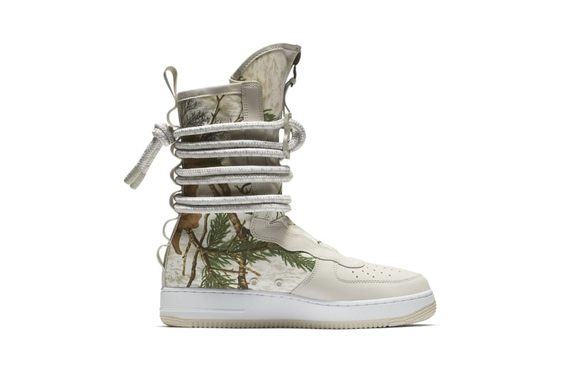 Nike Taps Realtree for Camouflage SF AF-1 High | Hypebeast