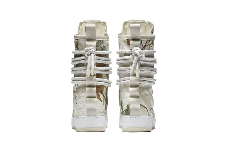 Nike sf air force 1 high winter on sale camo