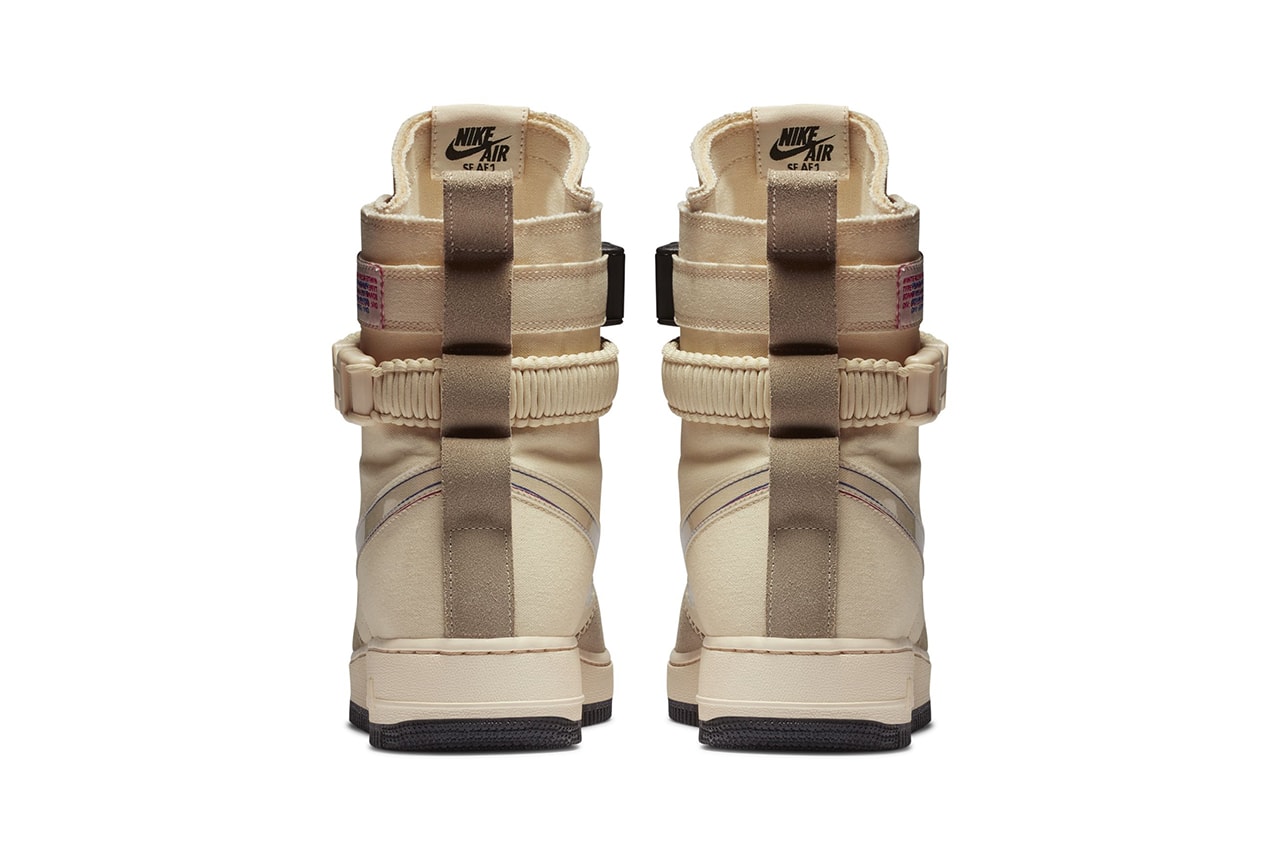 Nike SF AF-1 Mid Boot Muslin With Recall Marks | Hypebeast