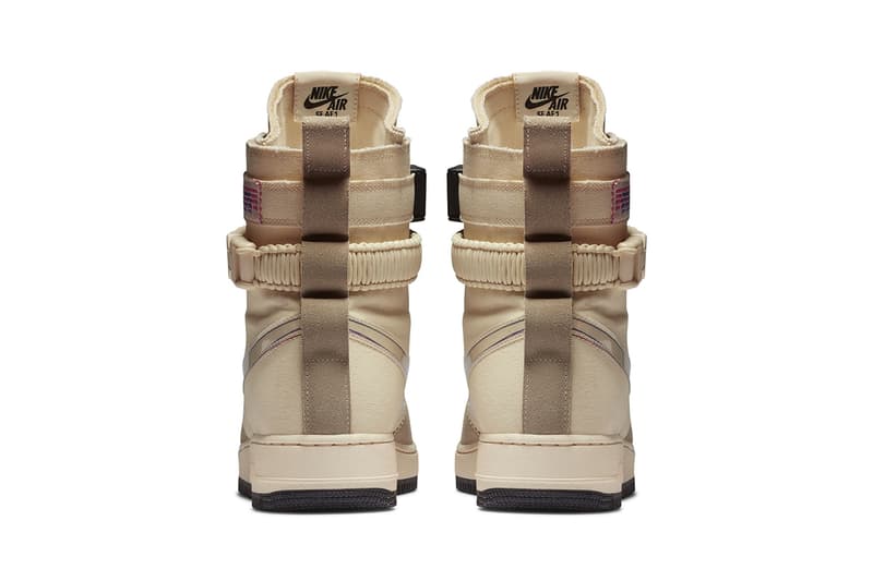 Nike SF AF-1 Mid Boot Muslin With Recall Marks | HYPEBEAST