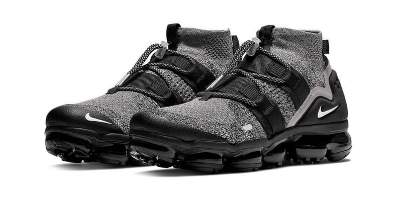 Nike air vapormax flyknit utility discount all black