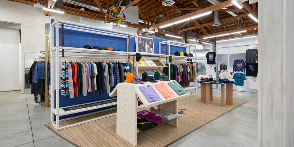 NOAH's Dover Street Market LA Space & Exclusives | Hypebeast