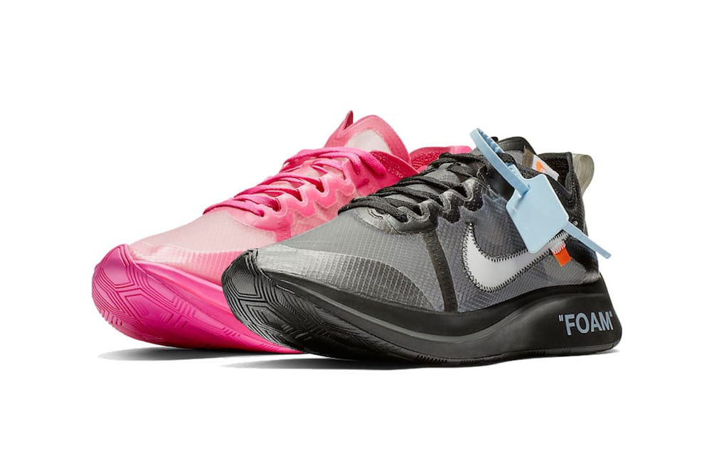 Off-White™ x Nike Zoom Fly Now Available at StockX | Hypebeast