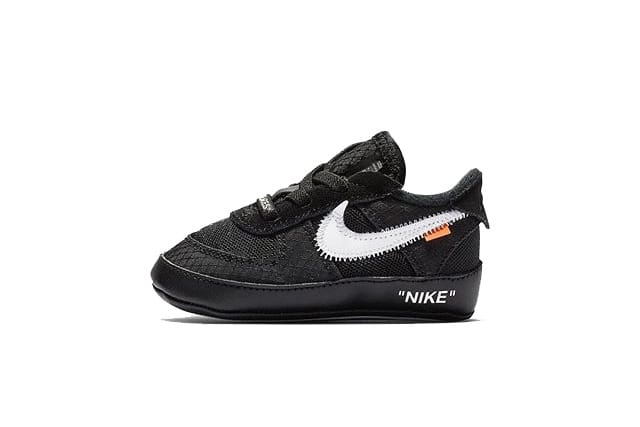 Infant off white air force 1 on sale