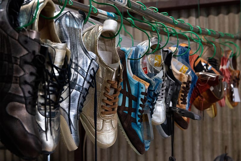 Look Inside Onitsuka Tiger Nippon-Made Factory | Hypebeast