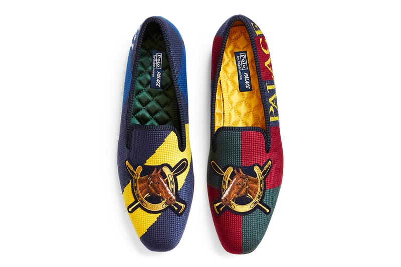 Ralph lauren palace slippers hotsell