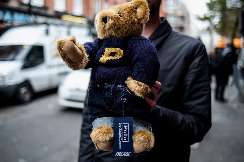 Palace ralph discount lauren teddy bear