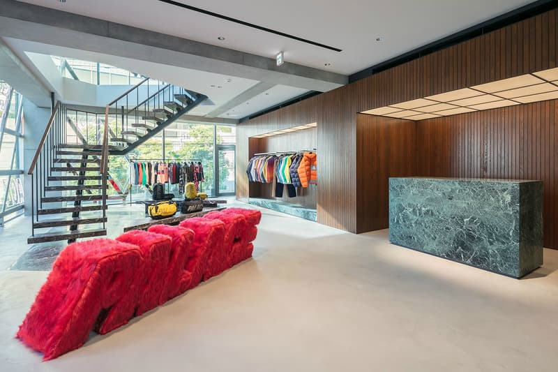 Take a Look Inside Palace's FirstEver Tokyo Store HYPEBEAST