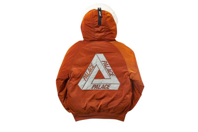 Palace puffer jacket clearance 2018