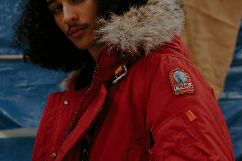 Parajumpers hotsell red jacket