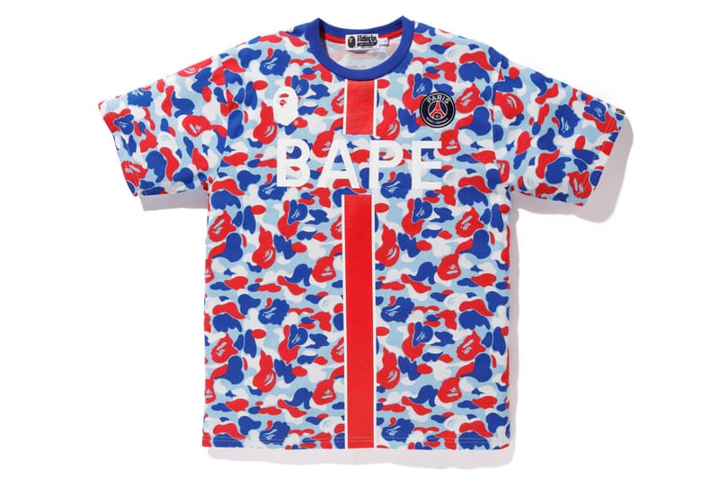 Paris Saint-Germain x BAPE Full Collection | Hypebeast