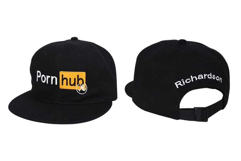 Pornhub x Richardson Second Capsule Release | Hypebeast