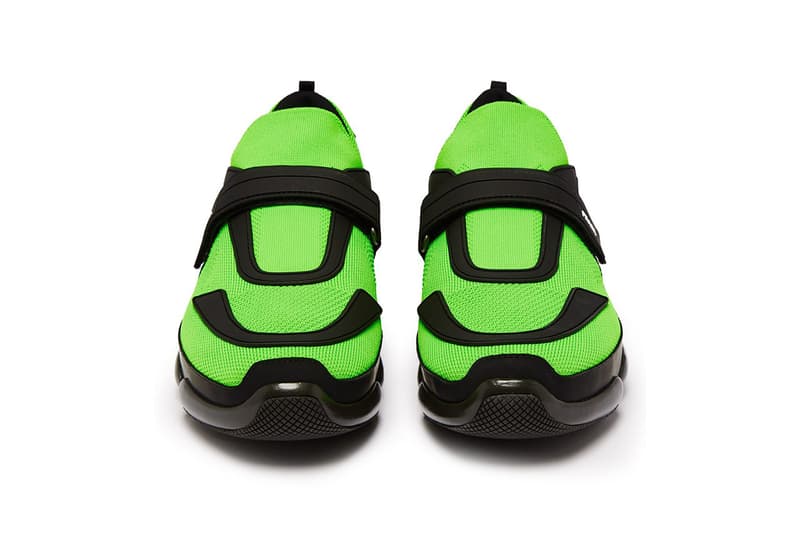 cloudbust prada green