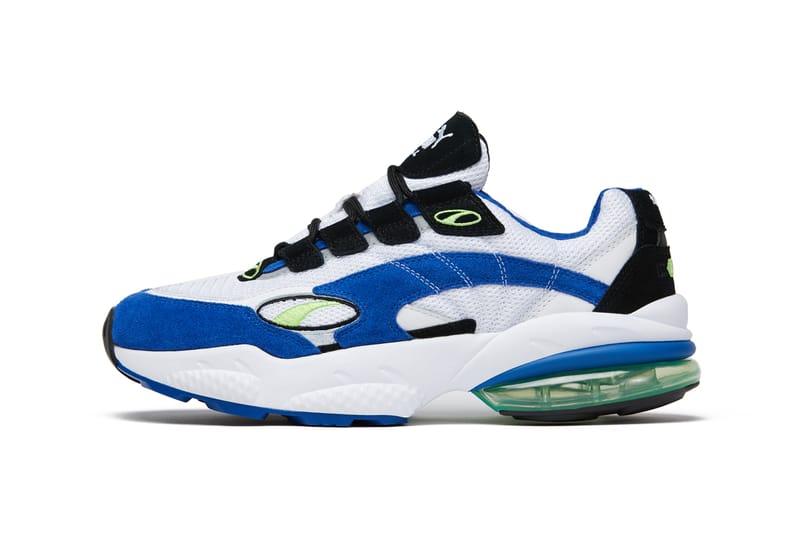 Puma store cell blue