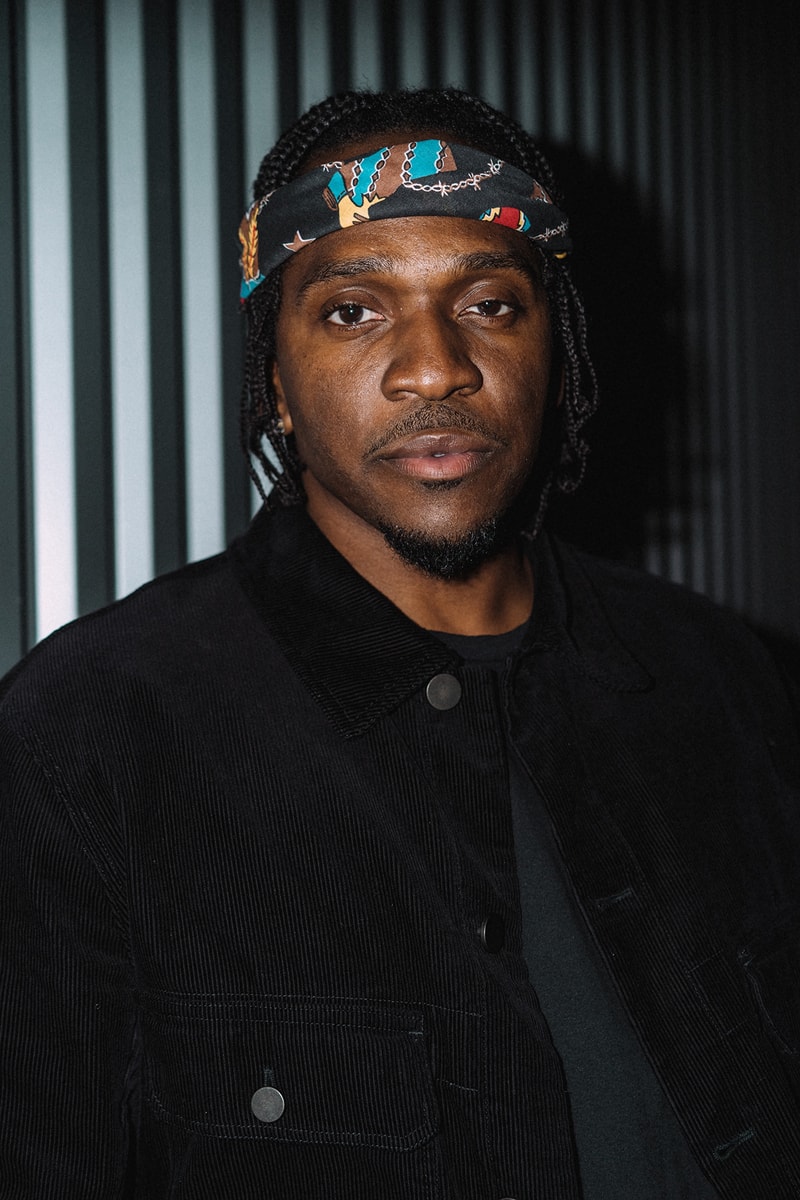 Pusha T Braids