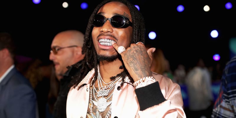 Quavo on sale choker necklace