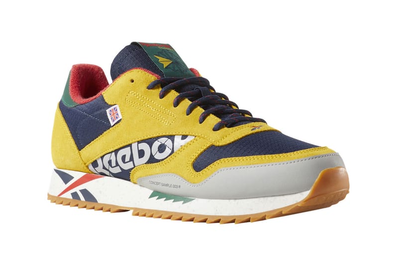 Reebok store altered classic