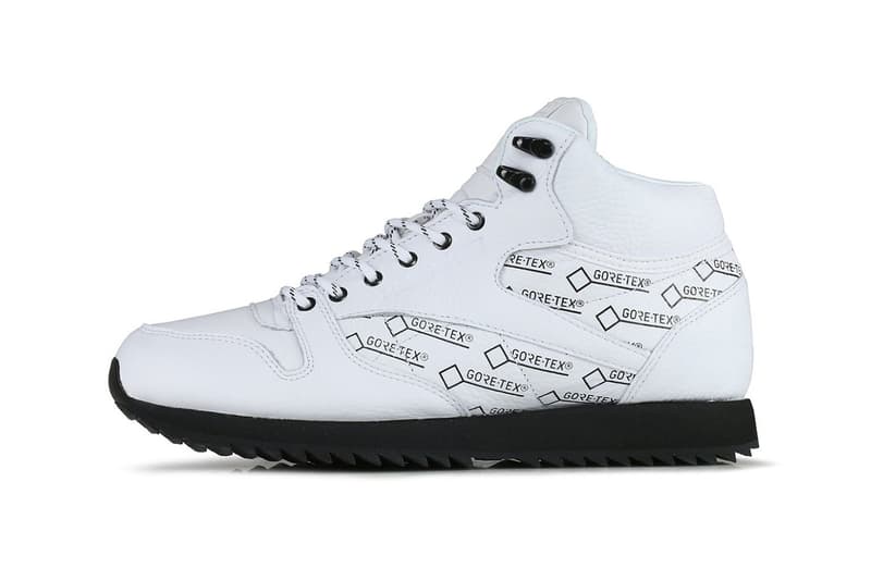 reebok classic leather mid goretex