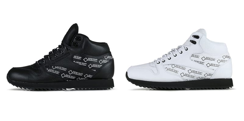 Reebok classic leather mid ripple deals gore tex