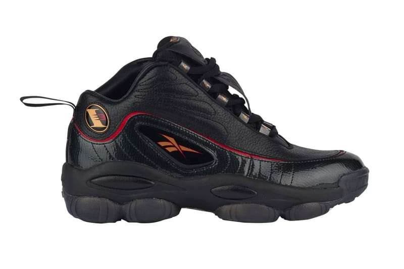 Reebok Iverson Legacy Black Red Release Date Hypebeast