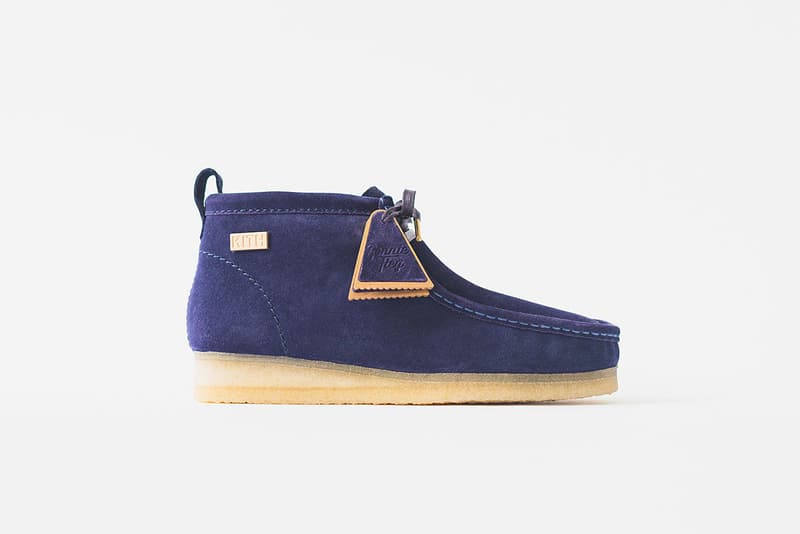 clarks wallabees kith