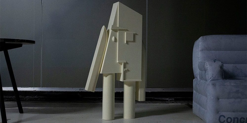 Concrete Objects анонсирует новую коллекцию мебели и скульптур