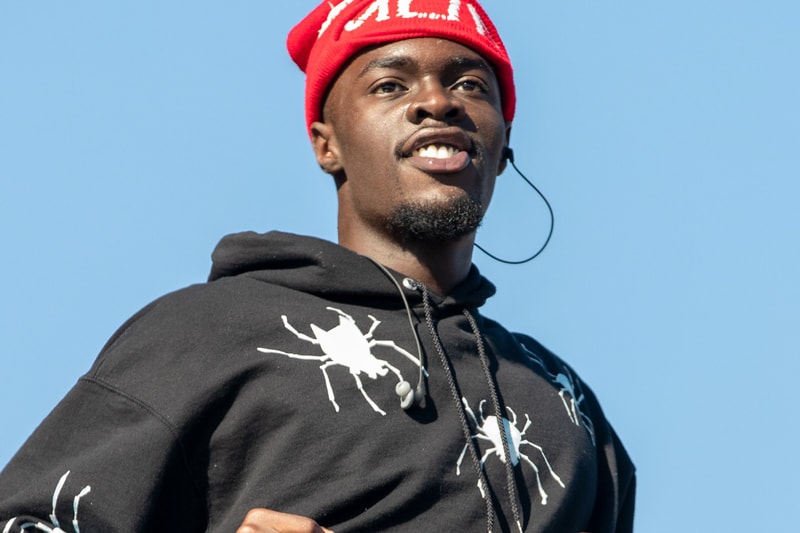 Sheck Wes Sheck Wes "Mo Bamba" Billboard Hot 100 Top 10 | Hypebeast