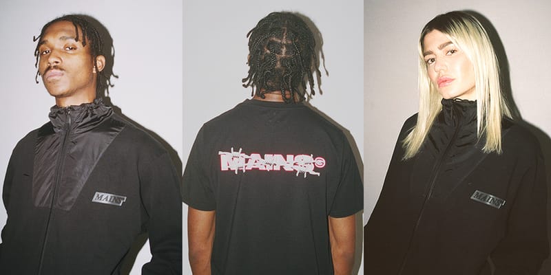 Skepta Mains London Second Drop Pop Up Store Lookbook | Hypebeast