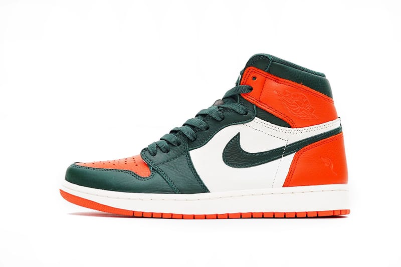 Miami hurricanes jordan store shoes