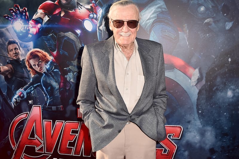 Marvel avengers sale stan lee