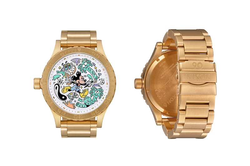 Nixon mickey clearance watches