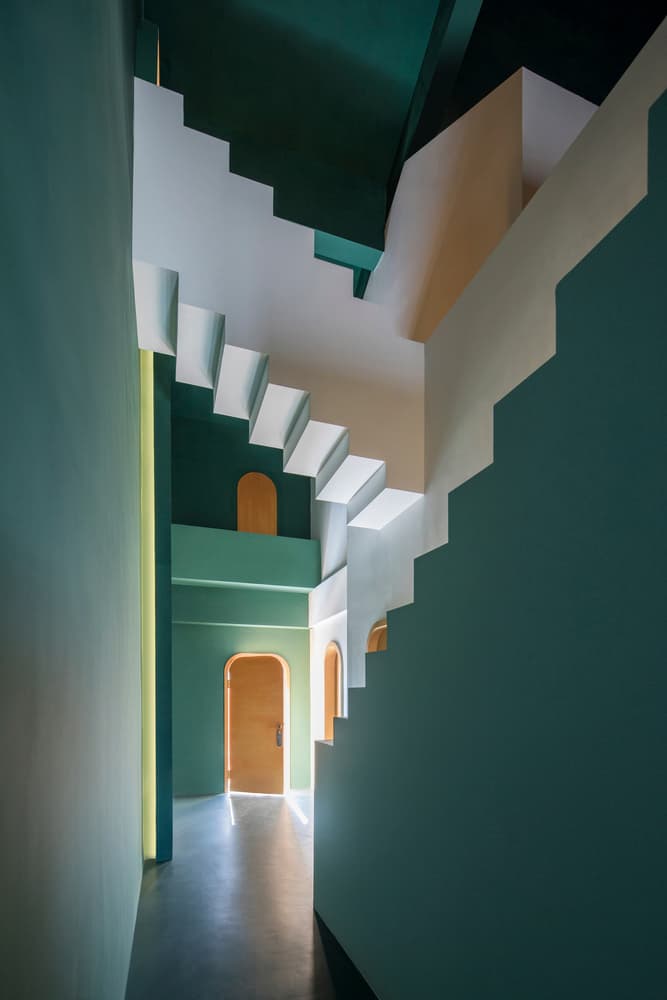 Studio 10 Designs MC Escher-Inspired Guesthouse | HYPEBEAST