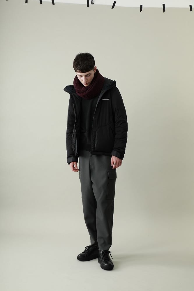 A*C様 WHITE MOUNTAINEERING×STUDIOUS ボアジャケ M-7 Tech Fleece Hood White Alyssum – The Mountain Studio