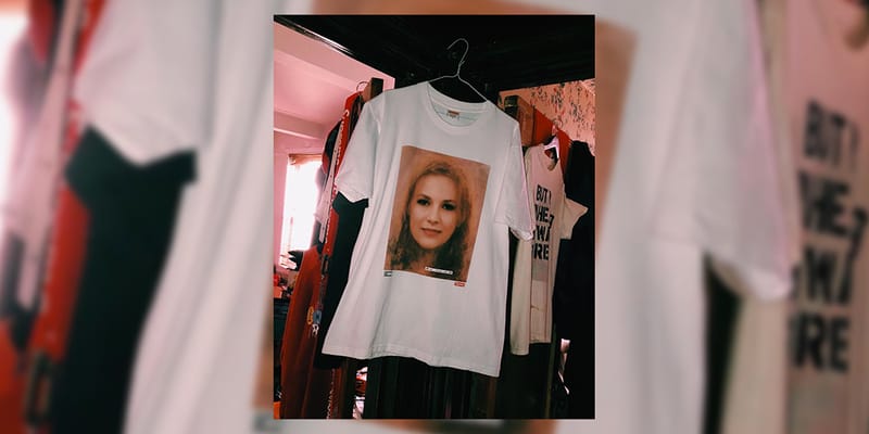 Supreme stormy store daniels tee