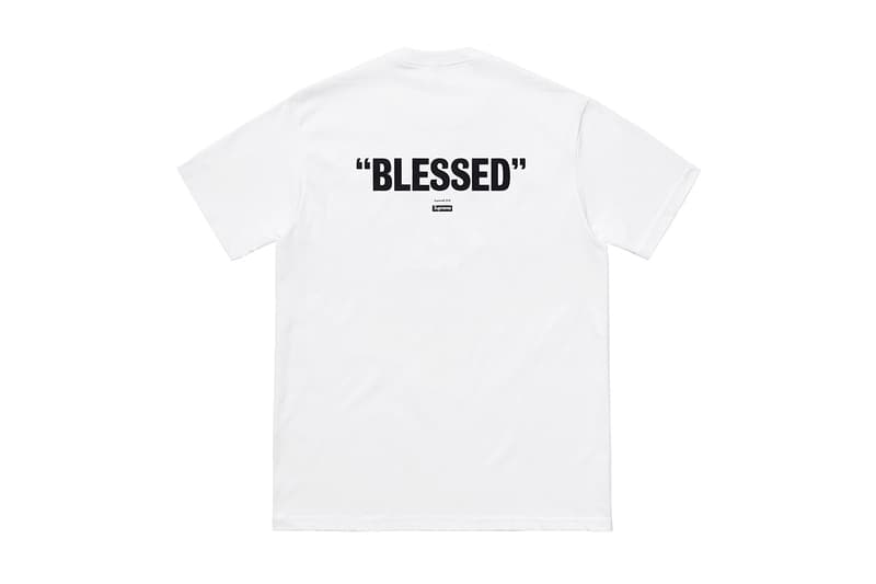 Supreme "BLESSED" DVD T-Shirt Photobook Set | HYPEBEAST