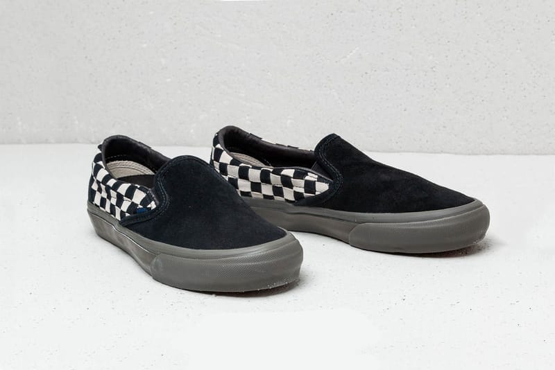 Vans x taka shop hayashi slip on