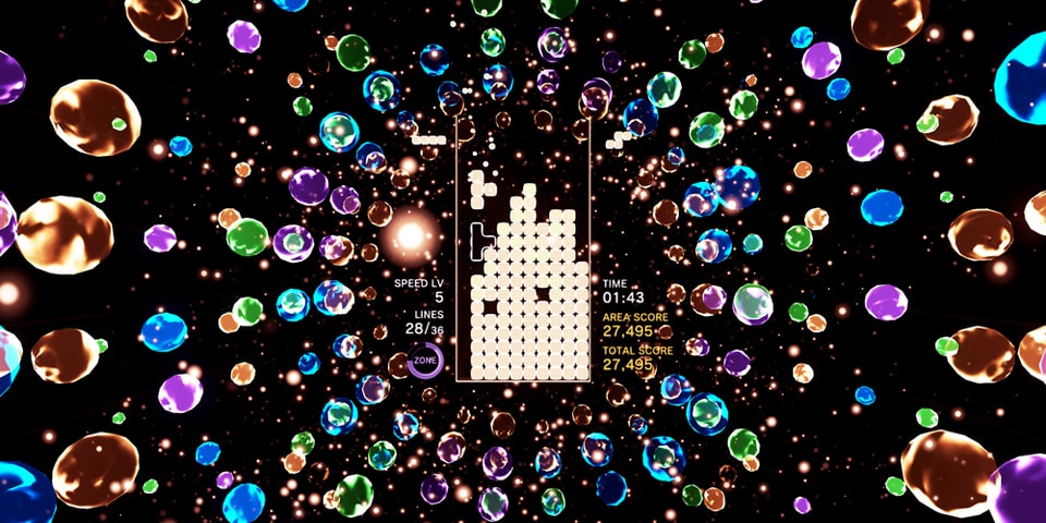 The 'Tetris Effect' Launch Trailer Showcases Mesmerizing Gameplay