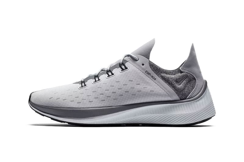 nike exp x14 grey