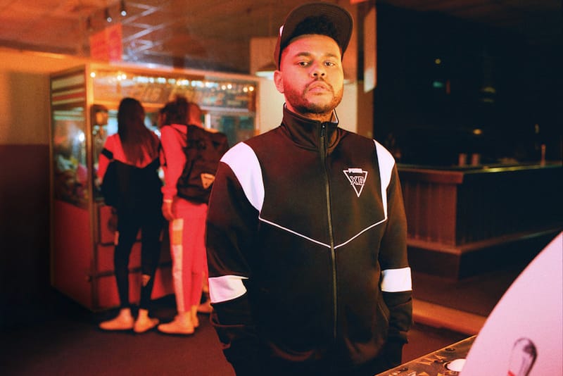 The weeknd merch store puma