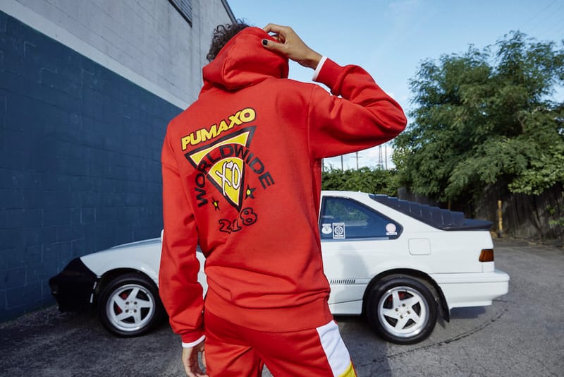 The weeknd hot sale puma hoodie