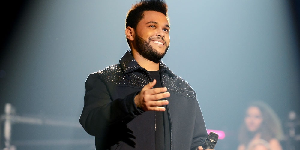 The Weeknd's First OnCamera Interview With Zane Lowe Hypebeast