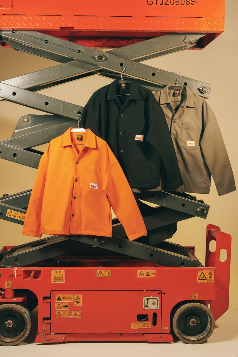 Timberland PRO® x N. HOOLYWOOD FW18 Capsule | Hypebeast