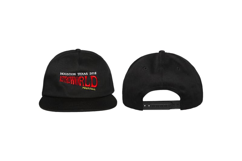 Travis Scott's Astroworld Festival Merch Release | Hypebeast