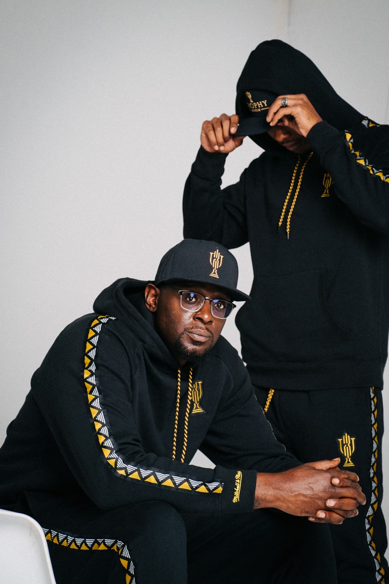 Darius Miles & Q-Rich for Trophy Room x Mitchell & Ness | Hypebeast