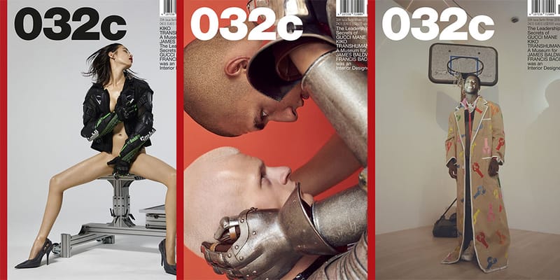 032c' Issue #35 Featuring Kiko Mizuhara | Hypebeast