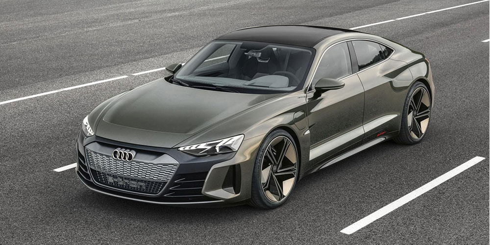 ОБНОВЛЕНИЕ: Электрический концепт-кар Audi e-tron GT утвержден для «Мстителей 4»