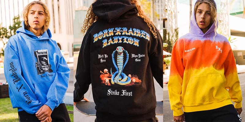 Babylon LA and BornxRaised LA Pop-up Announcement | Hypebeast