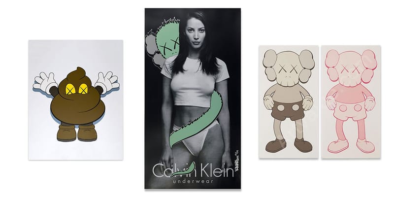 Kaws sale calvin klein