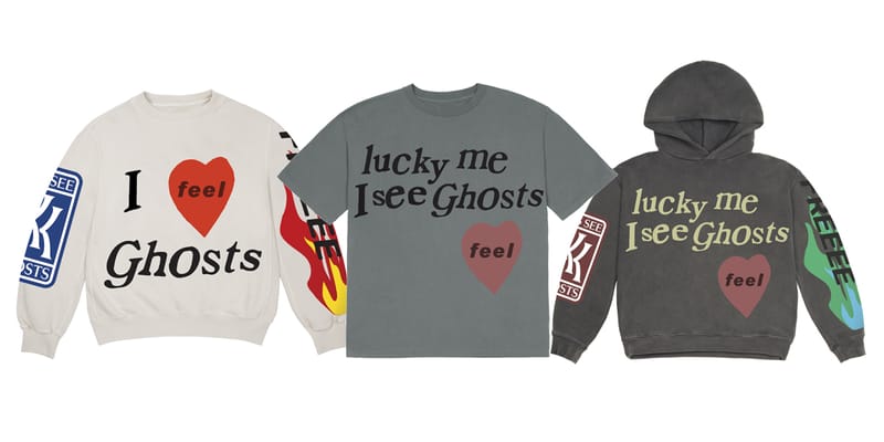 Kids see ghosts clearance camp flog gnaw hoodie