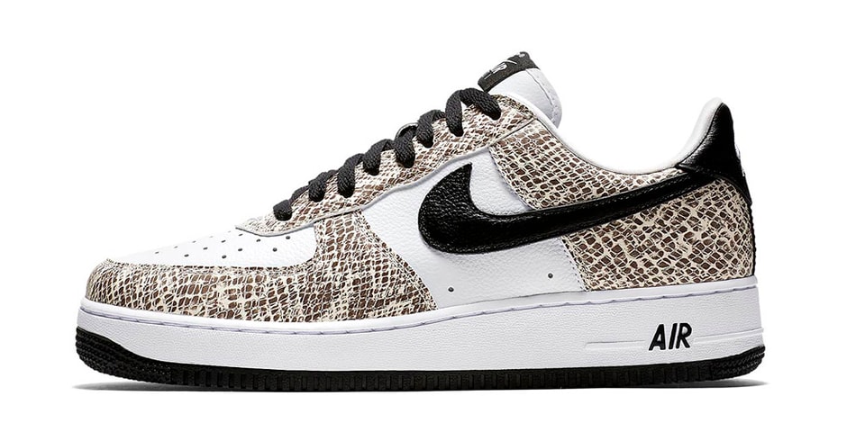 atmos x Nike Air Force 1 “Cocoa Snake” Release | Hypebeast